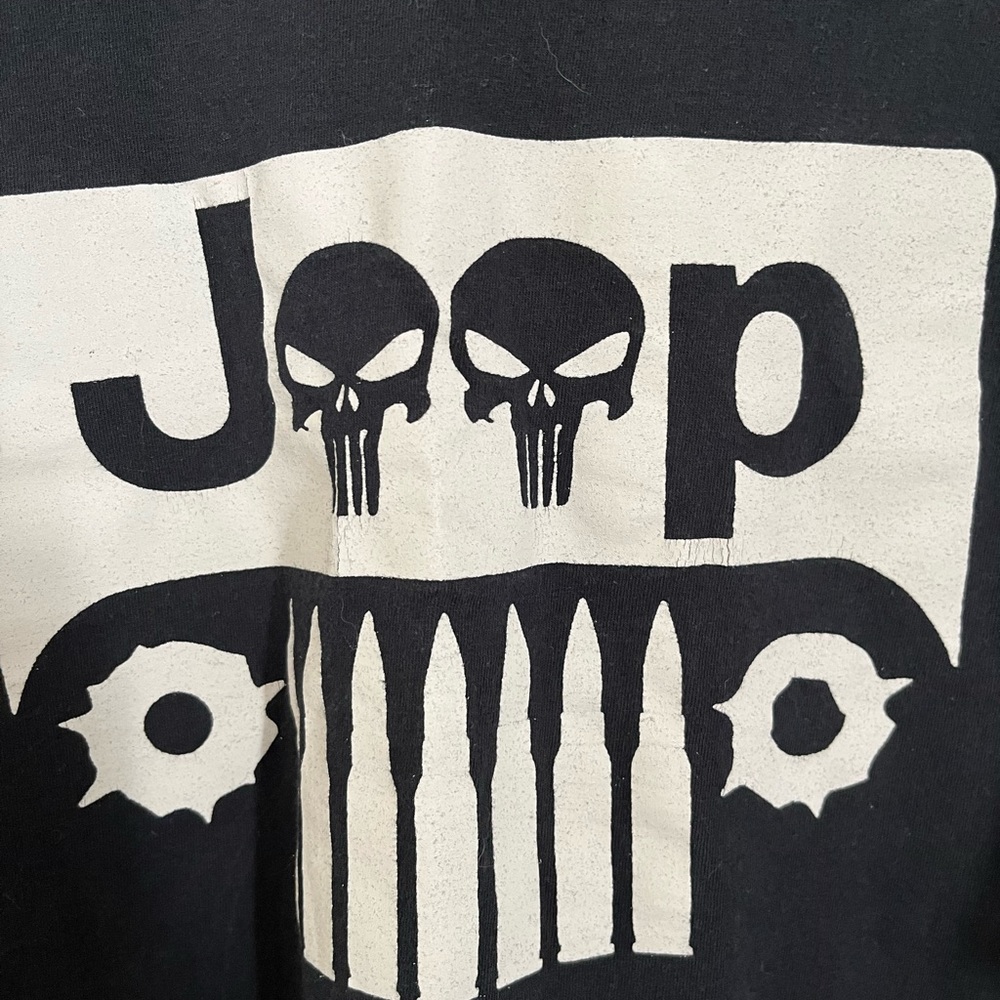 Jeep T-shirt   Black  Size XXL